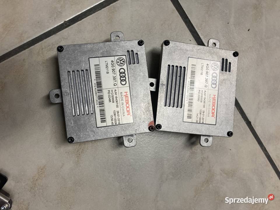 PRZETWORNICA MODUŁ ŚWIATEŁ AUDI 4G0907397Q Rakoniewice