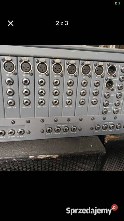 Mikser koncertowy Soundcraft Avenue case 28 Iława