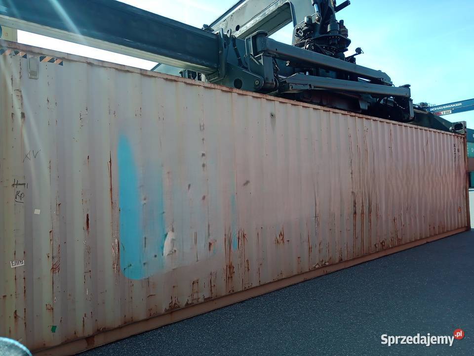 Kontener morski magazynowy budowlany 40 HC dolnośląskie