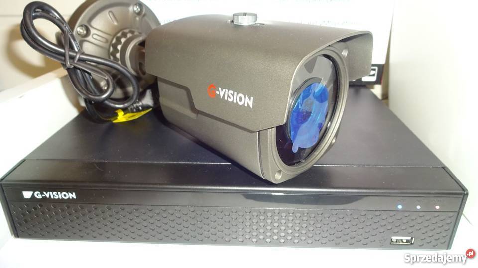 Zestaw 12 kamer FHD do monitoringu z Pozostałe Wrocław