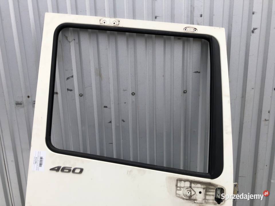 DRZWI PRAWY PRZÓD DAF XF Ciągnik siodłowy Biały ciężarowe