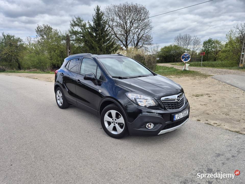 Opel Mokka 2016r 14TB 140 Cosmo Serwis Nawigacja lubelskie Góra Puławska