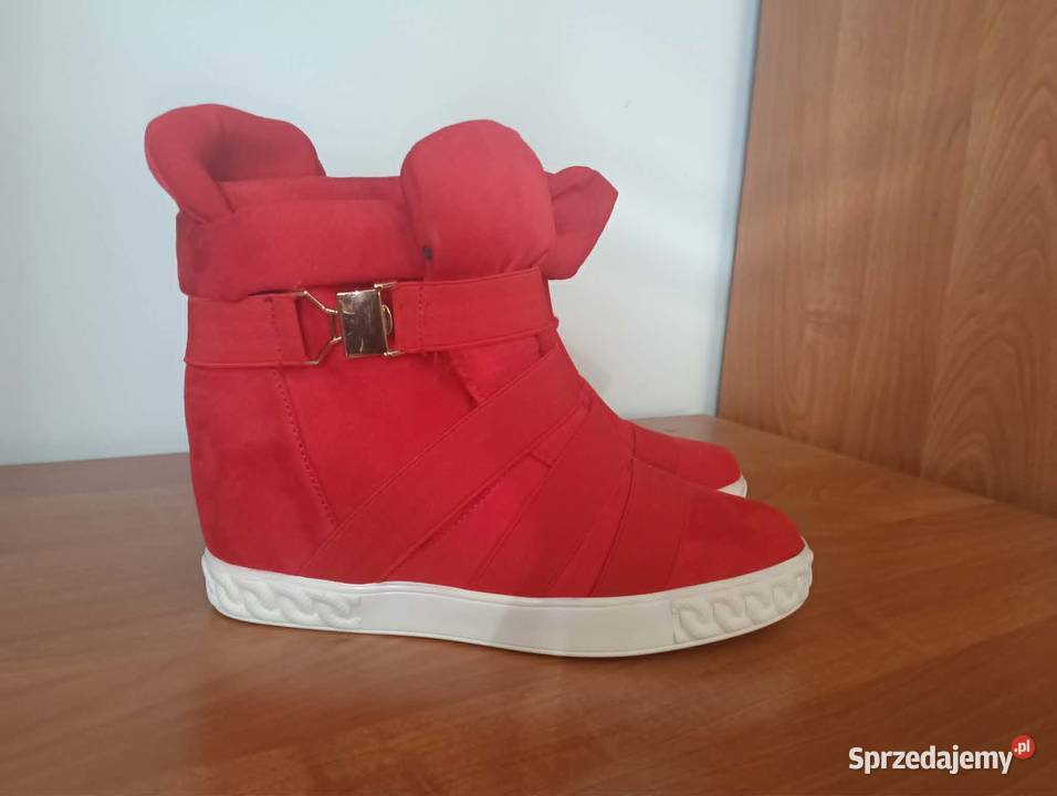 buty damskie sneakersy na koturnie SeaStar NC31 Obuwie sportowe świętokrzyskie