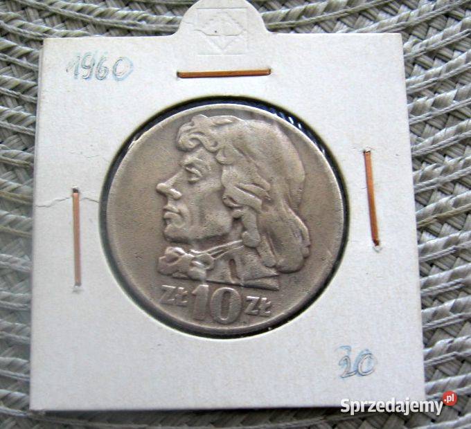 Polska 10 1960r wielkopolskie Kalisz