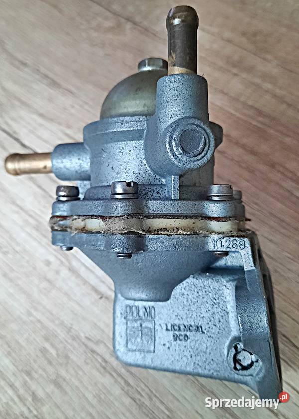 Pompa paliwa 2156 do Fiata 126 p Polmo licencja Ostrów Wielkopolski
