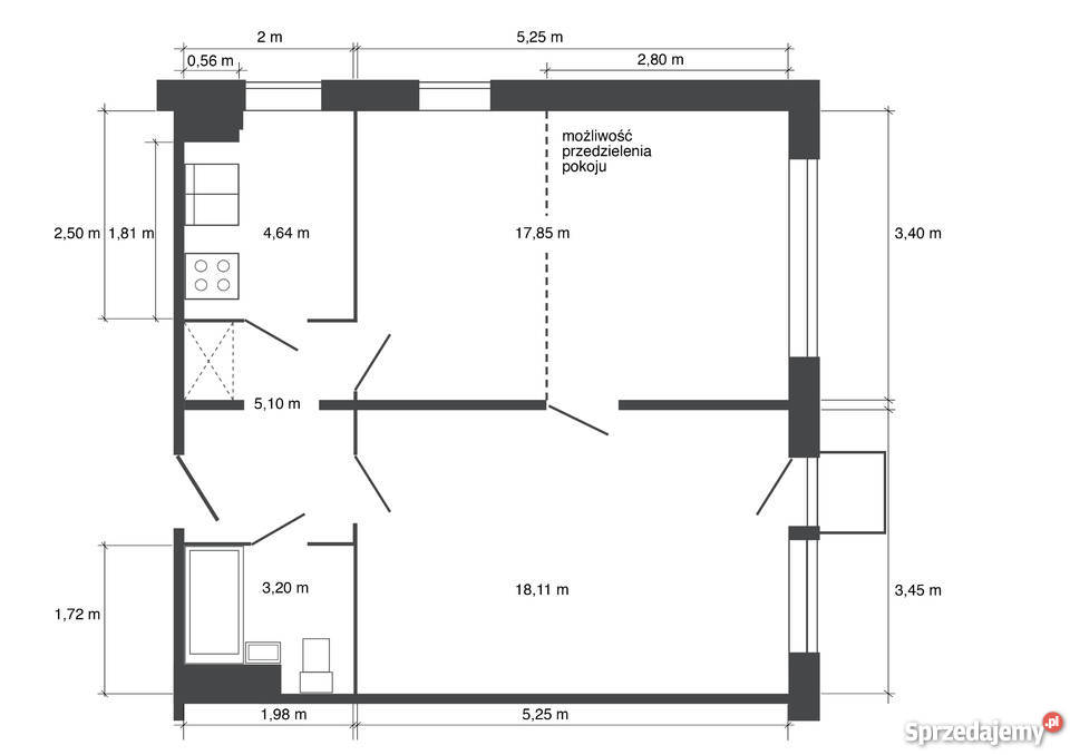 Mieszkanie 23 pokoje Warszawa Ochota Wiślicka 49 Piętro 10 Warszawa sprzedam