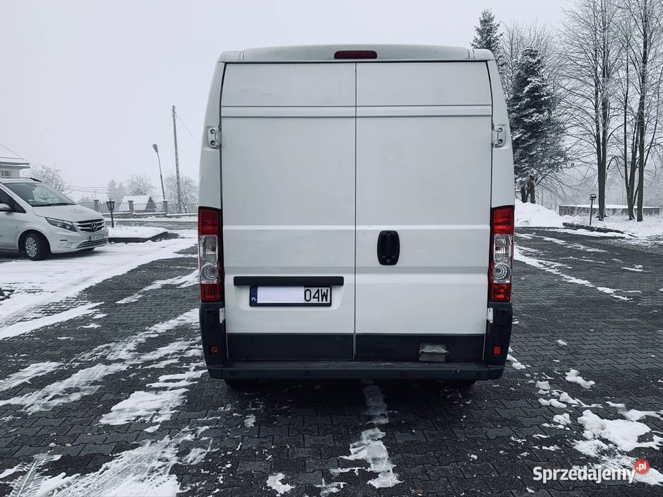 Peugeot Boxer Ducato Jumper Lift Klimatyzacja małopolskie Trzyciąż
