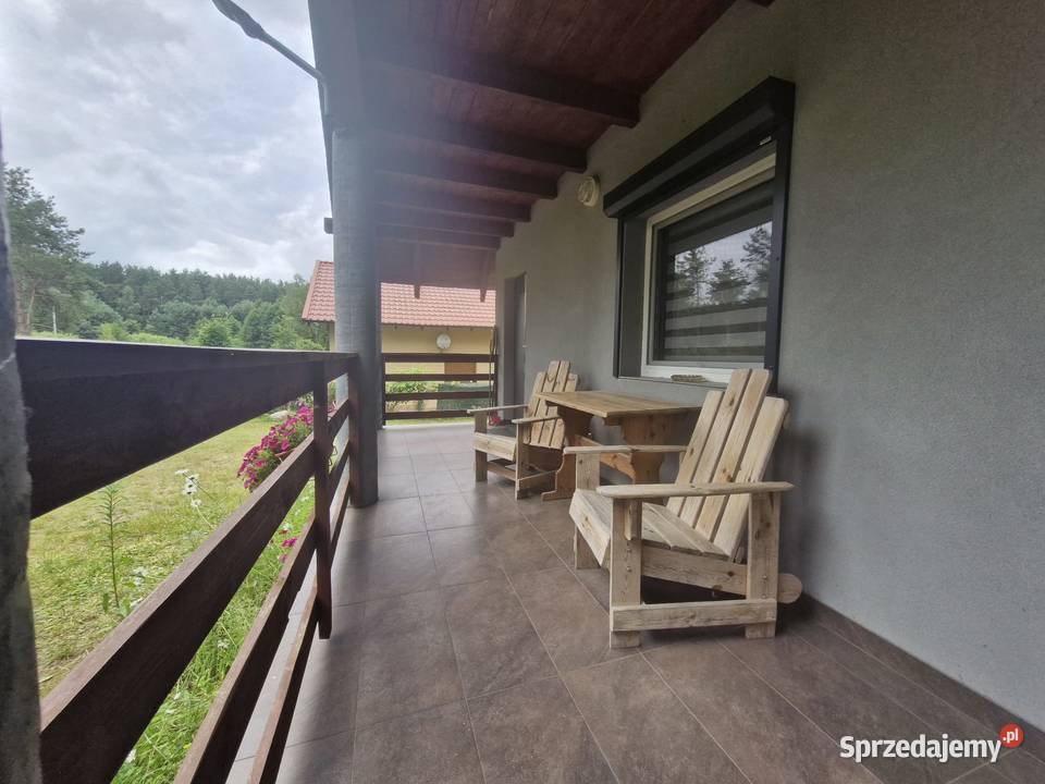Dom z sauną jacuzzi i basenem Siemiany Jeziorak warmińsko-mazurskie sprzedam
