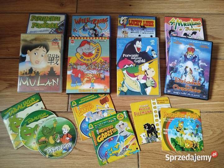Bajki dzeici DVD VCD Inspektor Gadżet Tabaluga