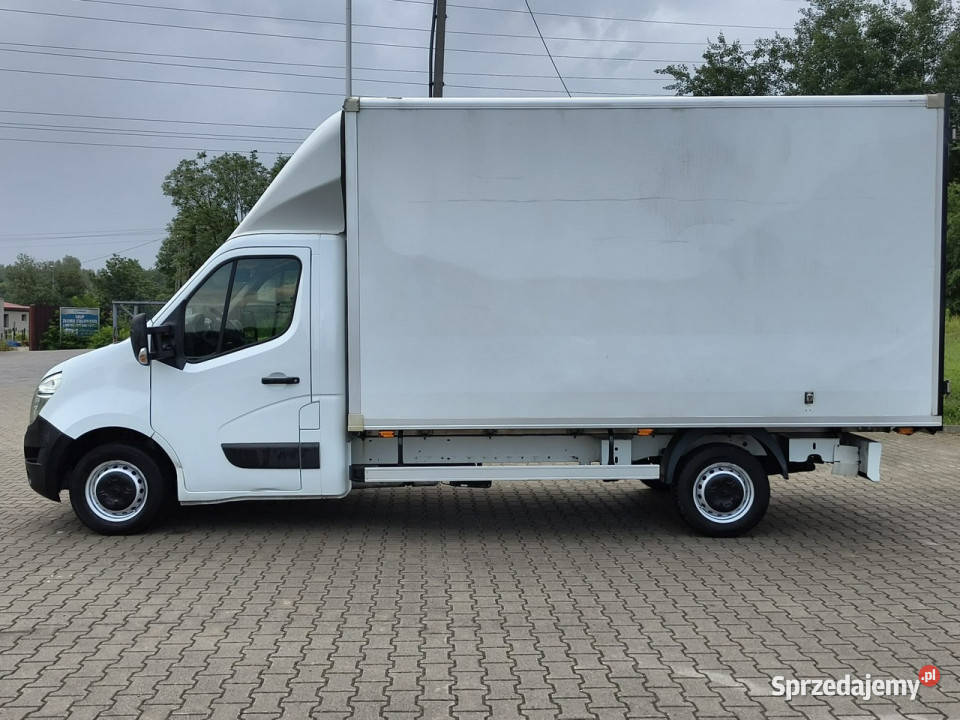 Nissan NV 400 23 diesel 130 6biegów kontener Kęty