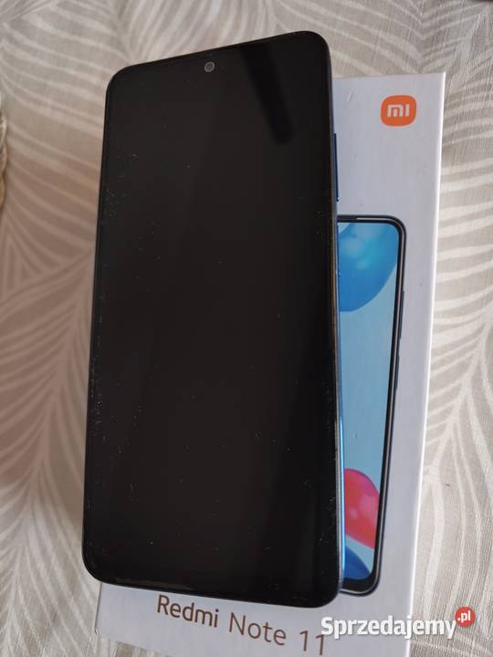 Smartfon Redmi Note 11 sprzedam