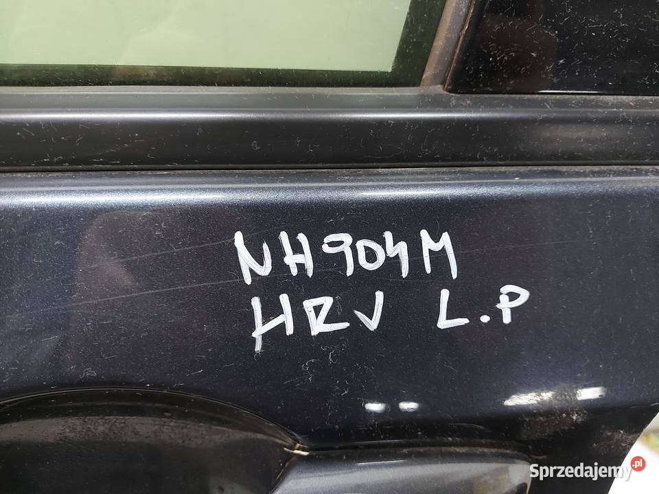 Honda HRV III eHEV 2022r DRZWI LEWY PRZÓD szary sprzedam