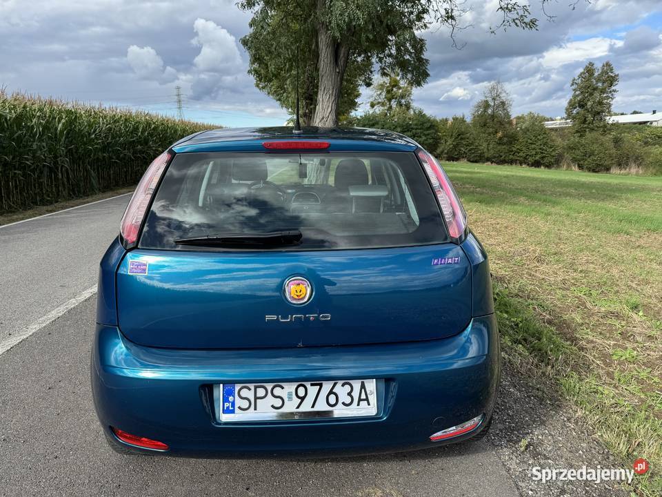 Fiat Punto EVO Liftingu KOBIETY w 69KM Motoryzacja Golasowice
