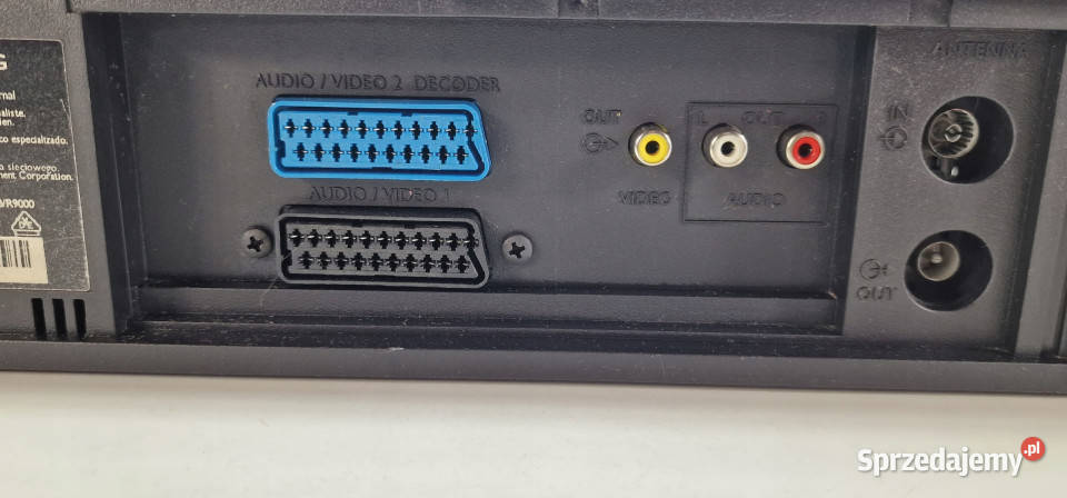 Video magnetowid Thomson VTH6000 VHS Międzychód