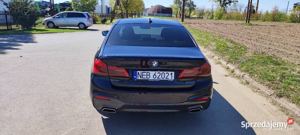 BMW 520D XDRIVE tempomat warmińsko-mazurskie Pasłęk sprzedam