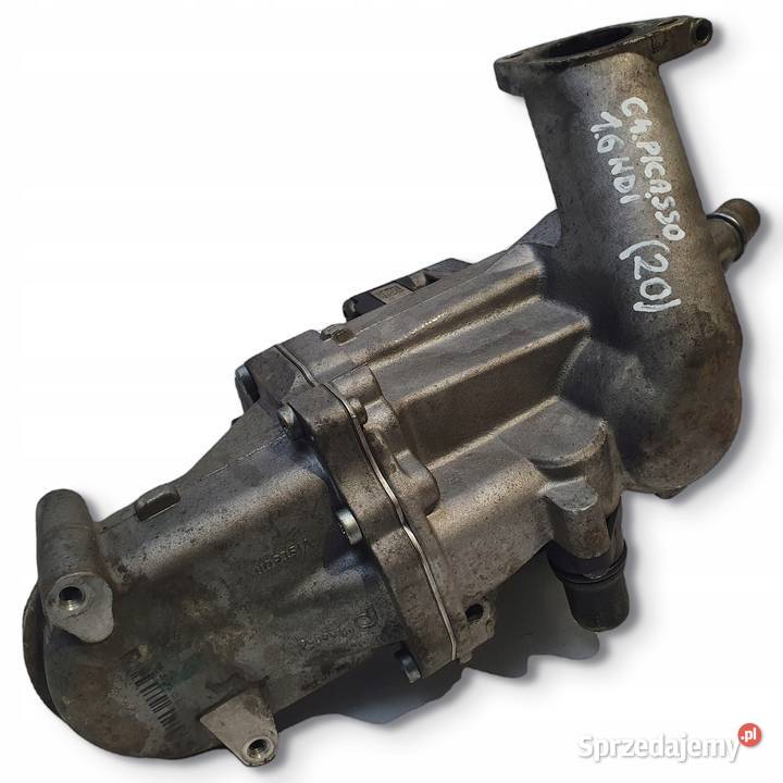 CHŁODNICA SPALIN Citroen C4 Picasso II 16 HDI Chełm