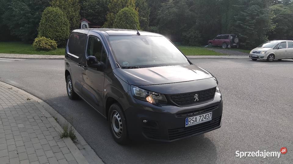 Peugeot Partner 15 BlueHDI 130 2023r 16 000 FVAT Iwonicz sprzedam
