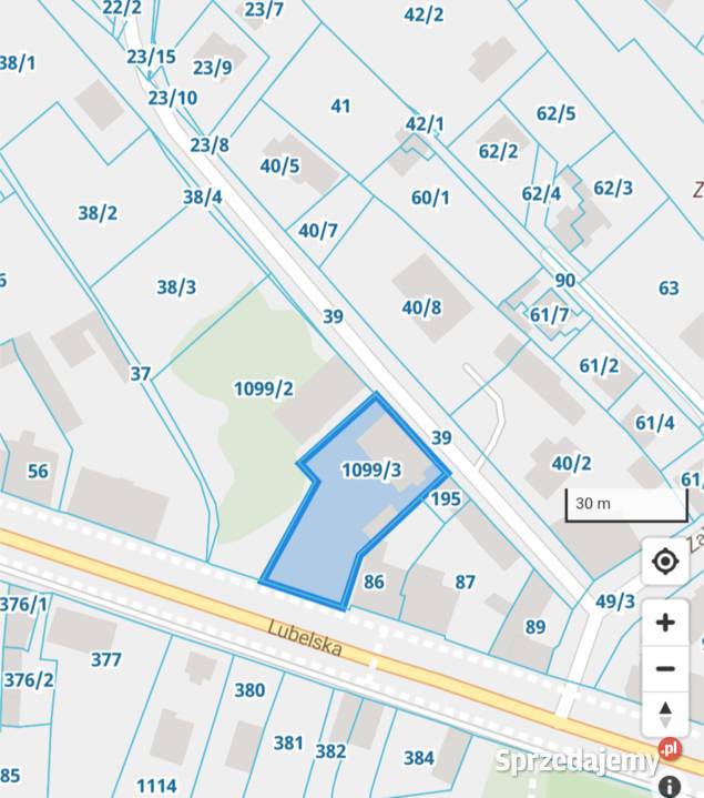 Wynajmę działkę pod działalność Lubelska Wynajem Chełm sprzedam