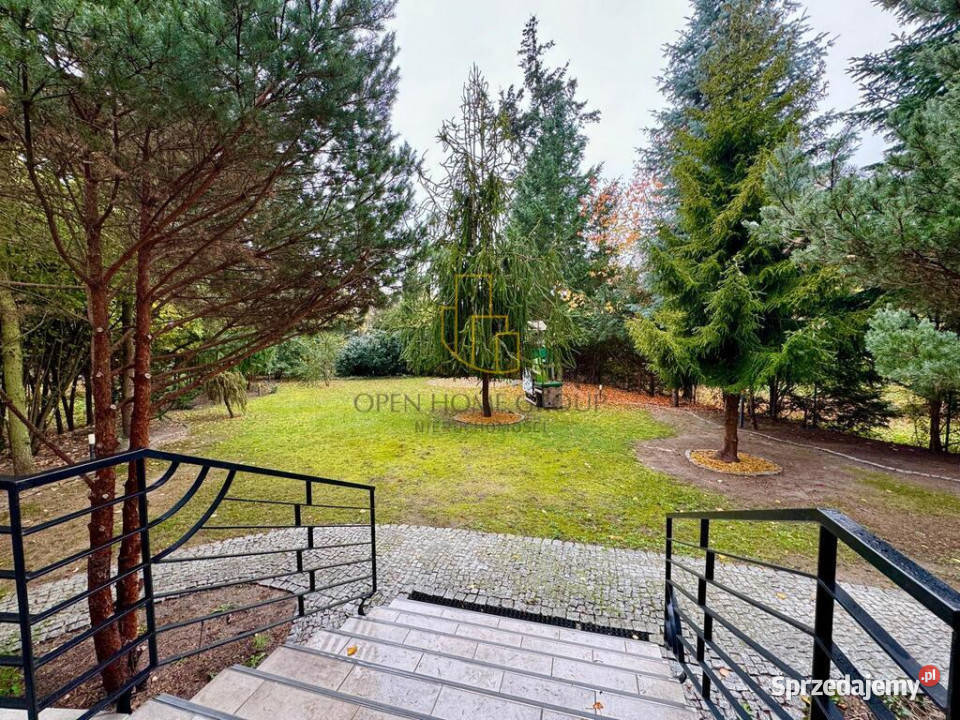 Krzyki Willa z ogrodem Park Grabiszyński dolnośląskie Wrocław sprzedam