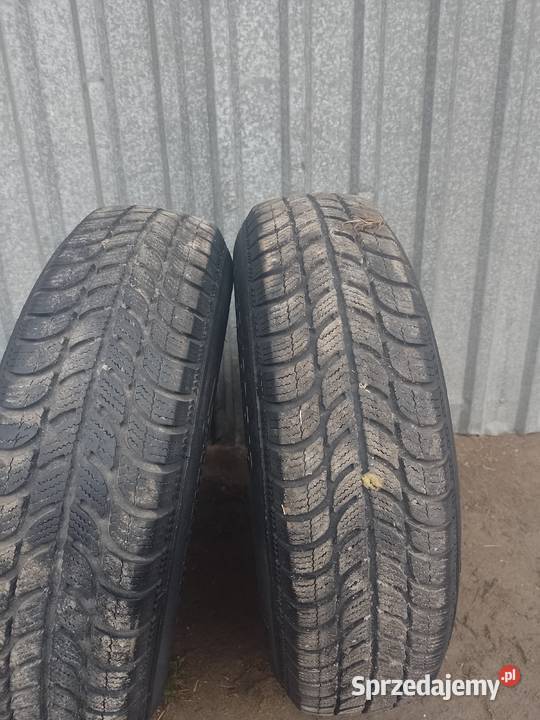 2 Koła r13 4x100 Zima Sava 15580 2017r 62mm Pawliczka