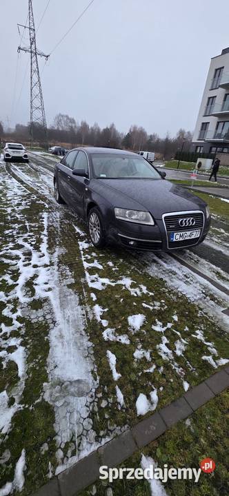 AUDI A6 SALON POLSKA DRUGI WLASCICIEL ORG nieuszkodzony śląskie Częstochowa