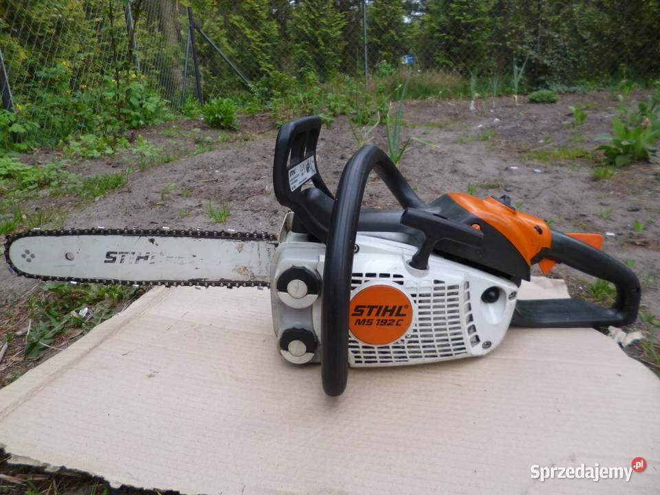 Piła spalinowa Stihl MS 192C wzorowo utrzymana Łochów