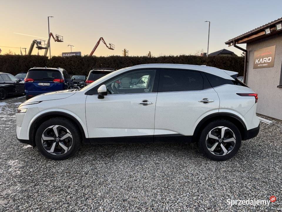 Nissan Qashqai GWARANCJA Paniówki