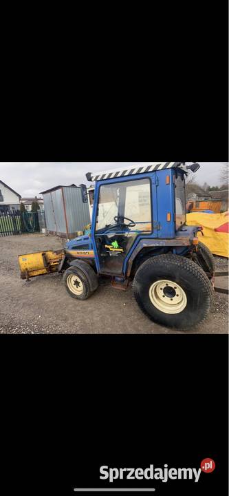 Traktor komunalny Iseki 3025 Przedni TUZ