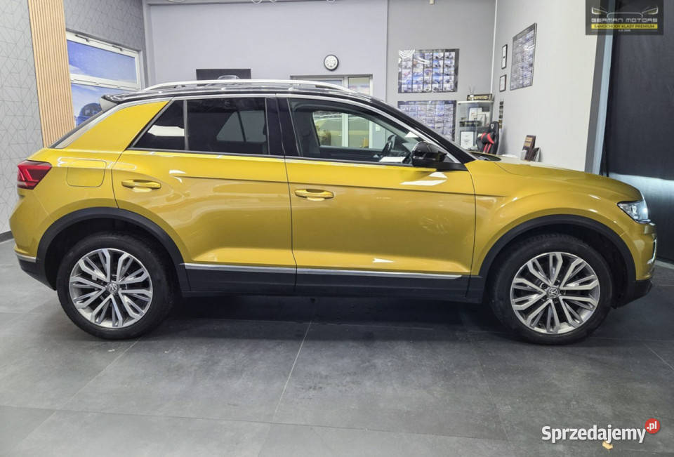 Volkswagen TRoc I właściciel Ledy Kamera Virtual