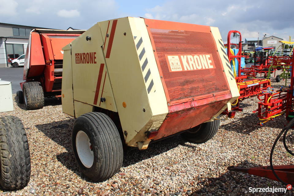 Prasa Rolująca Krone KR 125 Krone Sokoły