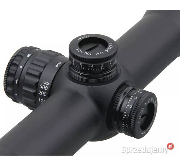 Luneta Vector Optics Continental 2515X56 HUNTING wielkopolskie