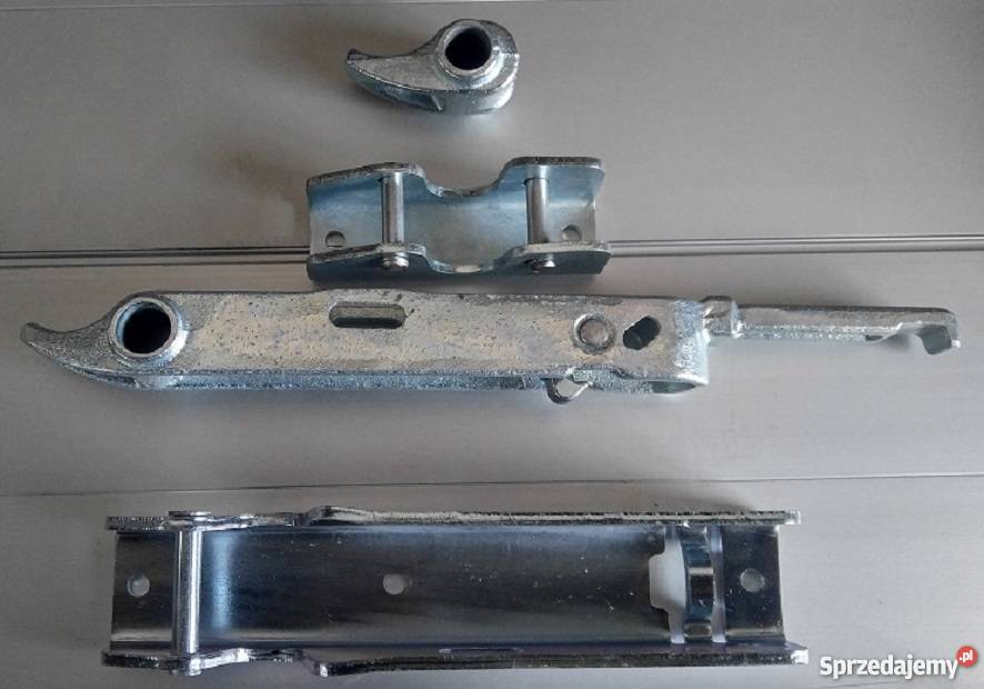 zamek drzwi aluminiowych naczepy przyczepy Pozostałe Siedlce