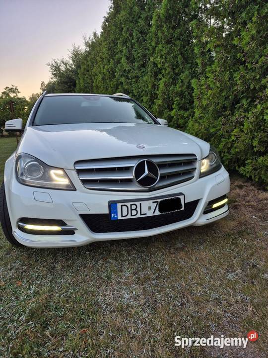 MercedesBenz Klasa C w 204 lift 22 diesel 177 Bolesławiec