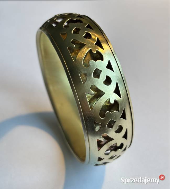 Bransoletka mosiądz Bydgoszcz