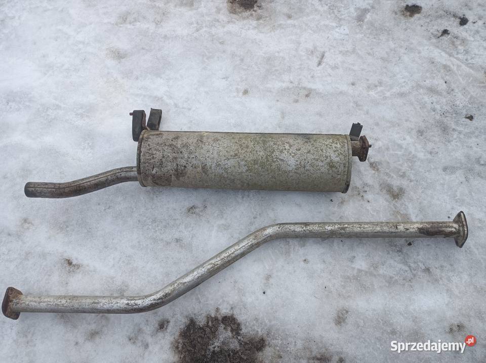 polonez truck dc 19 16 wydech koncowy rura Pionki