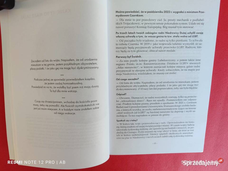 To jest także nasz Chrystus M Dzierżanowski LGBT Katowice sprzedam