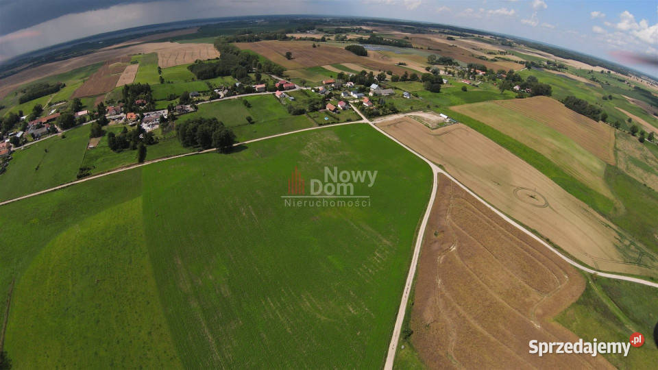 Grunt Kożuchy Wielkie 1400 metrów sprzedam