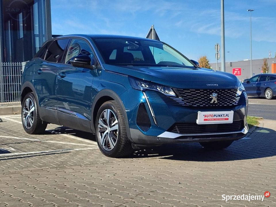 Peugeot 3008 2022r FV23 Automat Kamera Tempomat diesel 3008 sprzedam
