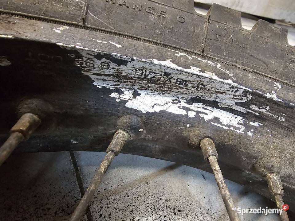 Honda XR 600 koło tylne tył tylnie XR600 18 Jelenia Góra