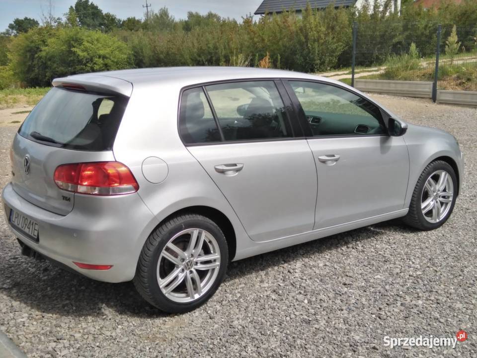 Volkswagen Golf VI 20 TDI CR 170 Comfortline Puławy sprzedam