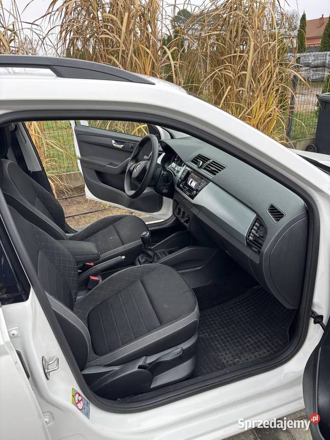 Skoda Fabia III FL 10 TSI 95 Dużym Serwisie 1 Łomża sprzedam