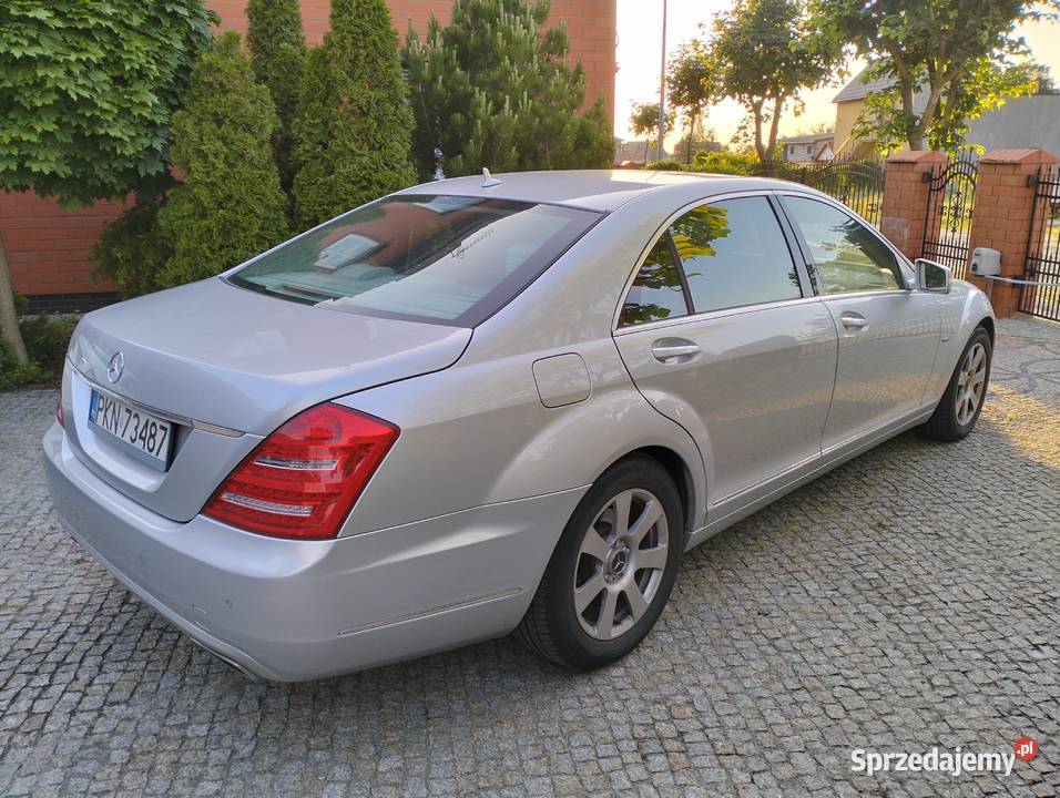 MercedesBenz Klasa S 350 CDI 4Matic ogłoszenie Rychwał
