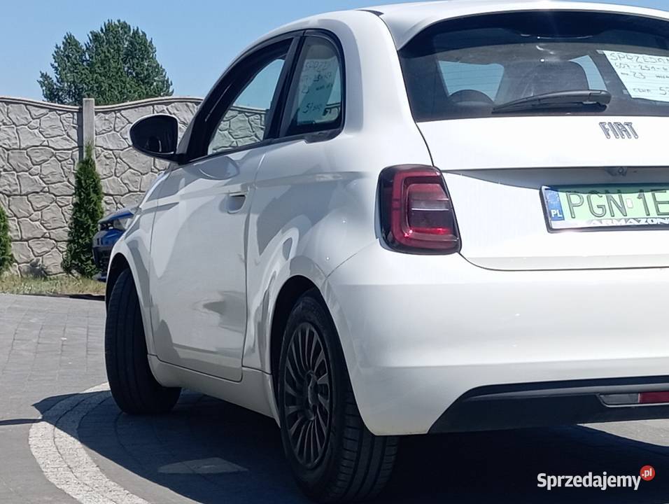 Fiat elektryk najnowszy model Gniezno sprzedam