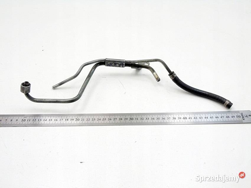 RURKA PRZEWÓD WODY TURBOSPRĘŻARKI 30 BENZYNA CNG