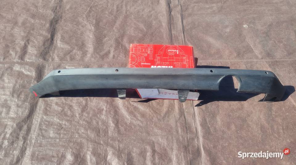 CITROEN C3 II SPOILER DOKŁADKA ZDERZAKA TYL Ruda Śląska