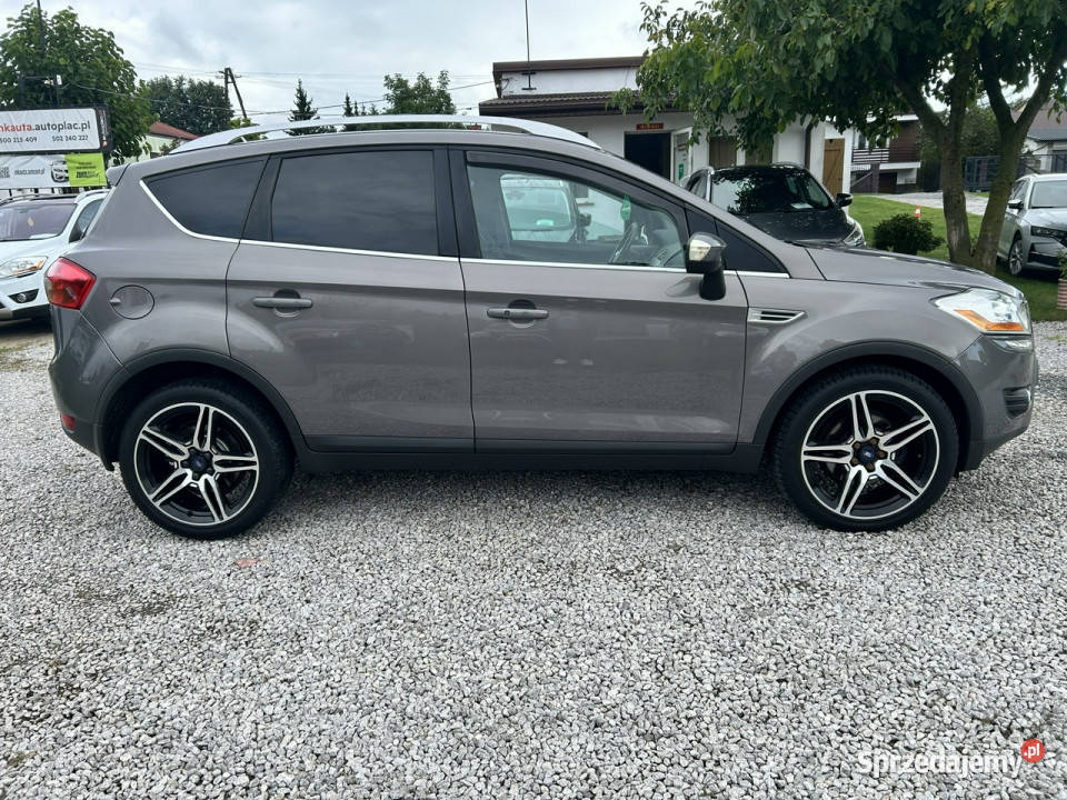 Ford Kuga Titanium I 20082012 mazowieckie Nowe Iganie