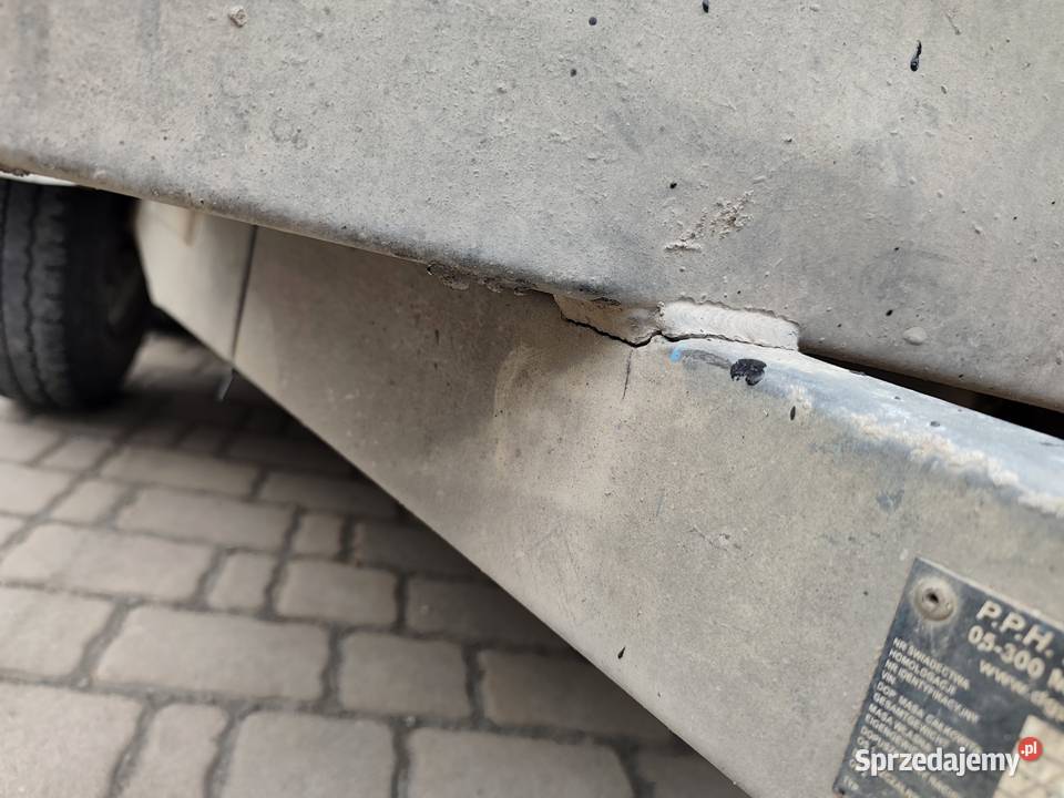 Przyczepa DIGICROSS Pod Minikoparkę DMC 2000 Wodzisław