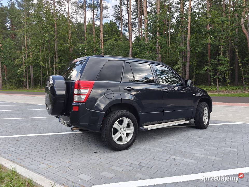 Suzuki Grand Vitara 20 LPG 140 4x4