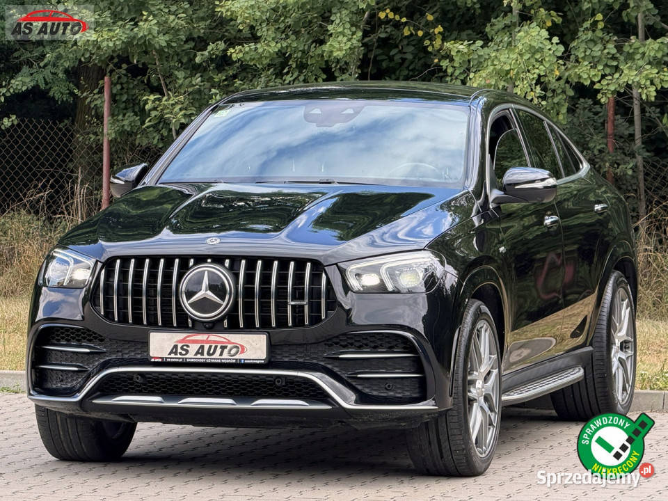 Mercedes GLE 53 AMG 435 4MaticCoupe mazowieckie Węgrów