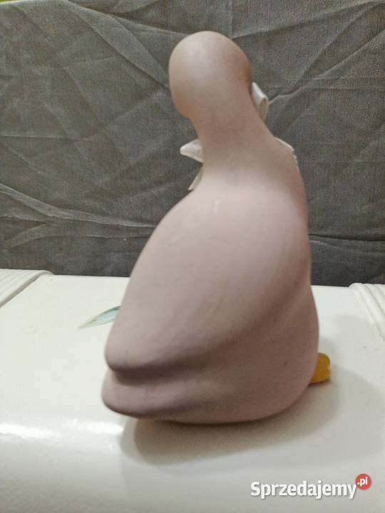 Ptak ptaszek gęś kaczka porcelana Toroma AB Zamość sprzedam
